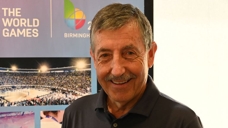 José Perurena continúa como el presidente de los World Games