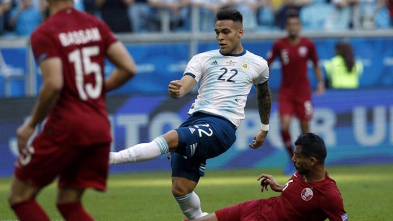 Argentina venció a Qatar y continúa en la Copa América