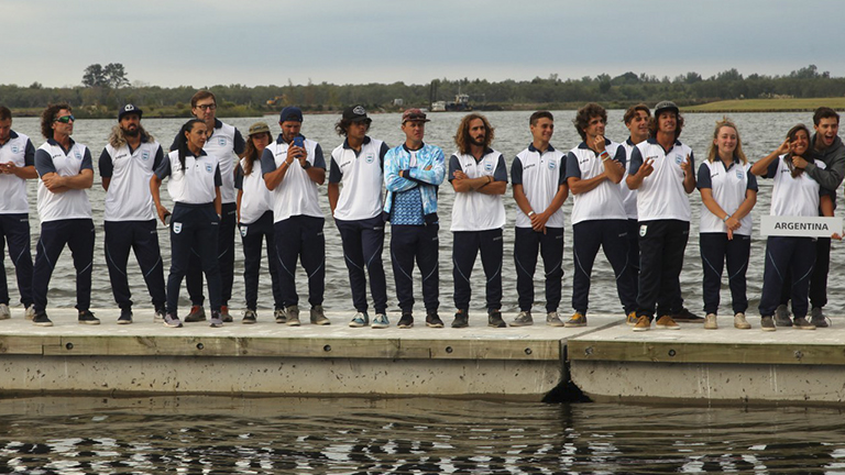 Argentina logró el bronce por equipos en el Mundial de Wakeboard