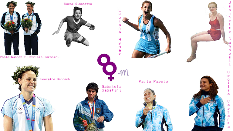 Las deportistas argentinas en los Juegos Olímpicos