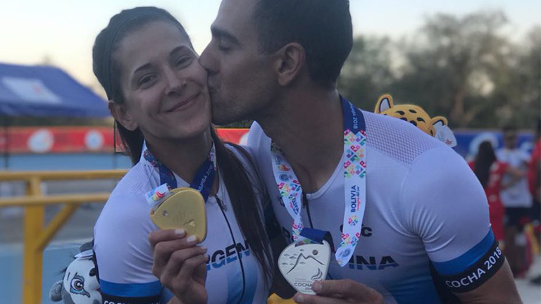 Argentina conquistó las primeras medallas doradas en los Odesur
