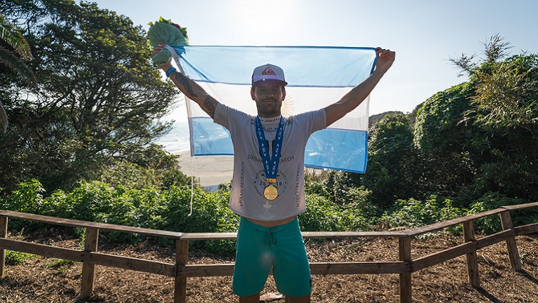 Santiago Muñiz se consagró campeón mundial por segunda vez