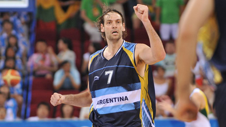 Fabricio Oberto fue incluido en el salón de la fama de la FIBA