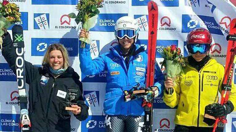 Nicol Gastaldi logró dos medallas en Chile