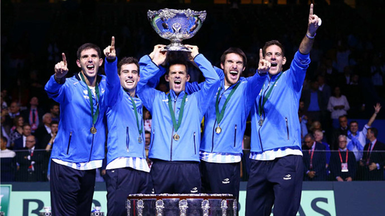 El tenis argentino hace historia: campeón de la Copa Davis por primera vez