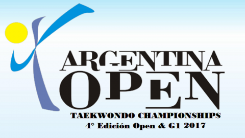 Se viene el 4° Open de taekwondo en Buenos Aires