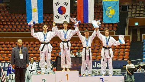 Dos medallas para Argentina en el G2 de Jeju