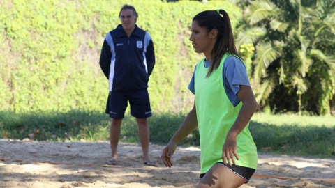 Florencia Ibarra y Salvador Comparone se preparan para los World Games