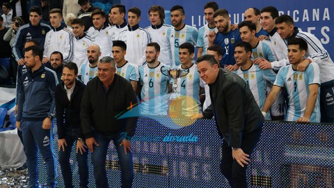 Argentina se consagró campeón