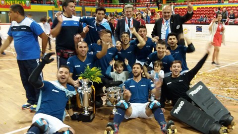 Argentina campeón de la Copa de las Naciones