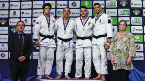 Lucenti ganó la medalla dorada en Cancún