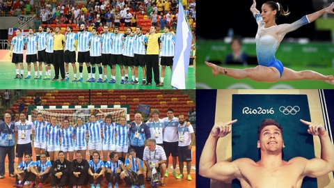 Diego Simonet y Federico Molinari analizan la actuación argentina en sus deportes