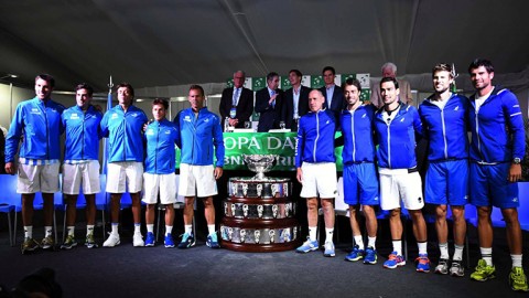 Copa Davis: Argentina quedó eliminada frente a Italia