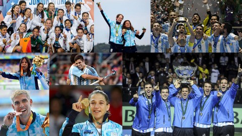 Resumen del deporte argentino en el 2016