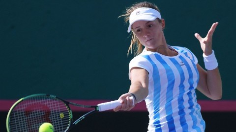 Nadia Podoroska reservó un lugar en Tokio