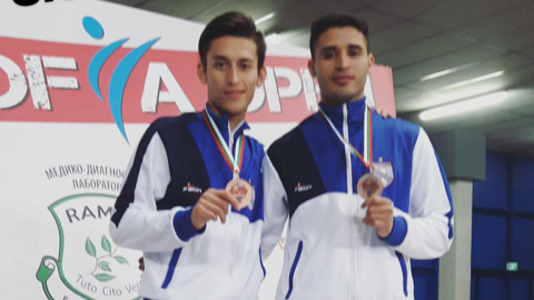 Dos medallas en el Open de Sofía