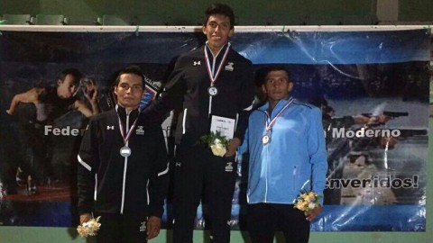 Sergio Villamayor ganó la medalla de bronce en el Panamericano
