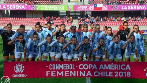 Copa América Femenina: Argentina terminó tercera y jugará un repechaje