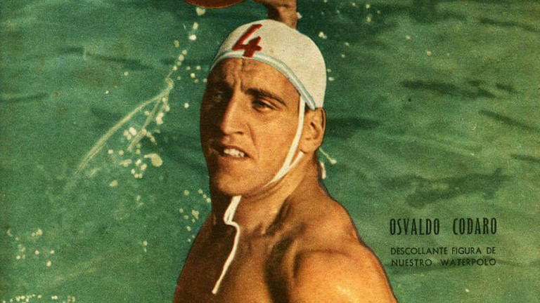 Osvaldo Codaro será parte del salón de la fama de natación