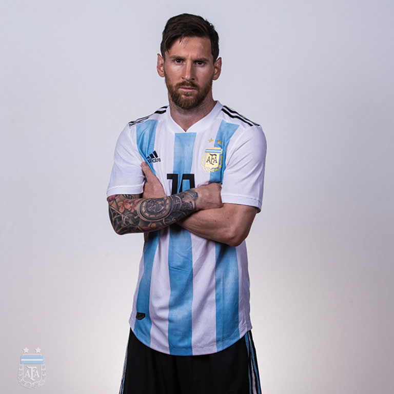 Messi, Lionel Ándrés